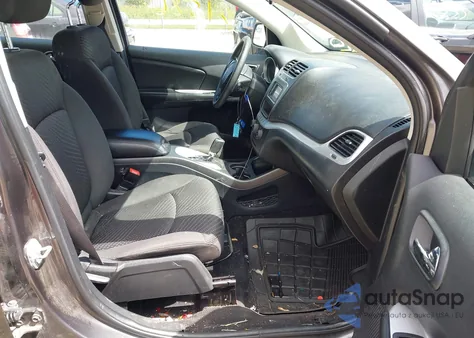 2015 Dodge Journey American Value Pkg z USA, uszkodzony, nr VIN 3C4PDCAB4FT654791